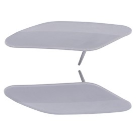 Cap Headlight Cleaning Cover Cap Headlight Washing Machine Cover Headlight Washer Cover Front Bumper Wash Nozzle Left and Right for Insignia A Sports Tourer 2008-2017