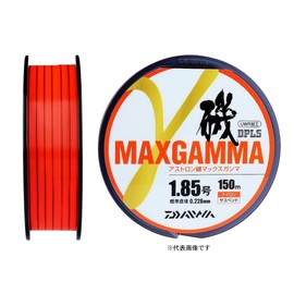 DAIWA Line Astron Iso Max Gamma No. 4, 668.4 ft (200 m), Orange Marking