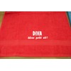 Diva – Was Geht Ab? – Bath Towel, multicolour, 70x140