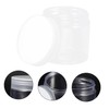 Operitacx Pack of 20 sealed bottles, durable plastic bottles, food