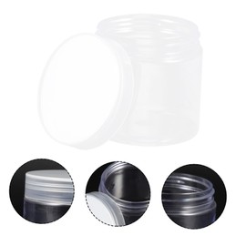 Operitacx Pack of 20 sealed bottles, durable plastic bottles, food storage containers, cereals, storage bottles, made of plastic for the kitchen, snack