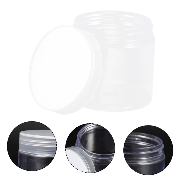 Operitacx Pack of 20 sealed bottles, durable plastic bottles, food