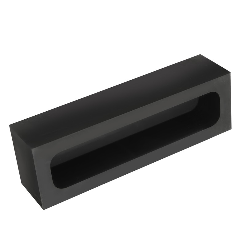 Rectangular Graphite Ingot Mold Fast Heating High Purity Graphite Crucible