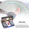 Mahjong Sets | Crystal Mahjong Poker Set, 148 Mahjong Pokers,
