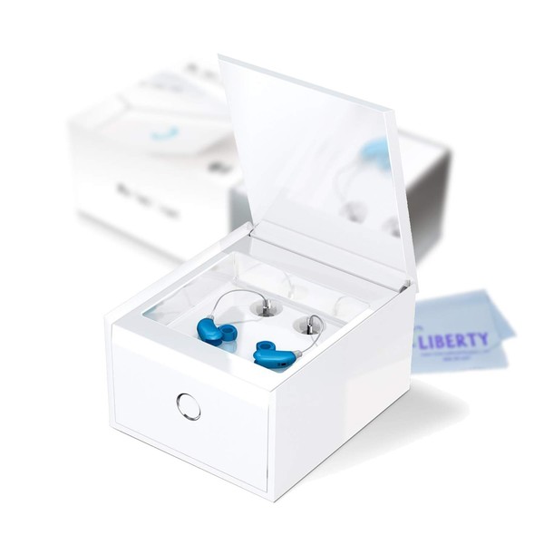 PerfectClean Hearing Aid Cleaning System - The Only Electronic Medical Device for Comprehensive Hearing Aid Maintenance