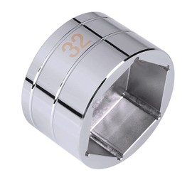 vbaxy 26 28 32mm Topcap Socket Flat Socket Chamferless Fork Socket for Fox Fork Suspension Service (32mm Flat Socket)