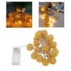 LED Light String Innovative Iron Wire Round Ball String Lights