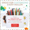 Affrolling 120 Pack 6.5 * 4.5 Inch Rigid Mailers Self