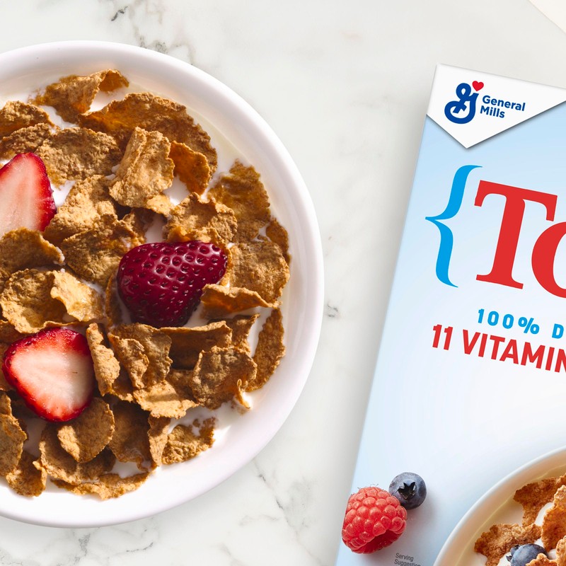 Total Breakfast Cereal, 100% Daily Value of 11 Vitamins and