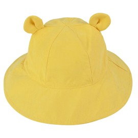 Durio Unisex Baby Toddler Sun Hat Cap Fishing Hat Beach Hat Children Baby Girls Boys Summer Hat UV Protection UPF 50+, yellow