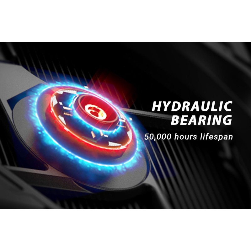 ID-COOLING IS-40X V3 45mm Height Low Profile CPU Cooler 4
