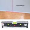 Level Measuring Ruler Spirit Level Infrared High Accuracy Multipurpose Level