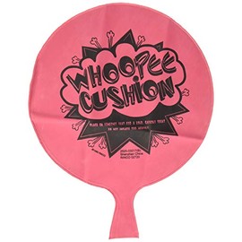 Fun Express Whoopee Cushion Pack - Classic Gag Toy for Practical Jokes - Ideal Party Favors for Kids - Perfect for Birthdays Events & Gatherings Fun and Hilarious Entertainment Multicolor - 12 Pieces