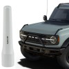 VMS RACING Short 3 Inch White Antenna For Ford Bronco