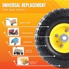 (4 Pack) AR-PRO 4.10/3.50-4" All Purpose Utility Air Tires and