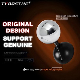 Joystick Car Push Start Button Cover, Metal Car Push to Start Accessories, Engine Start Stop Button Cover, Funny Car Ignition Button Cover Decorations Cool Car Accessories Interior Decor, Silver