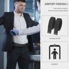 MACBORO Nickel Free Non Metal Tsa Approved Hypoallergenic Airport Security