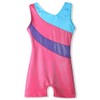 Leotards for Girls Gymnastics Kids Children Biketard Sparkles Ribbon Stripe