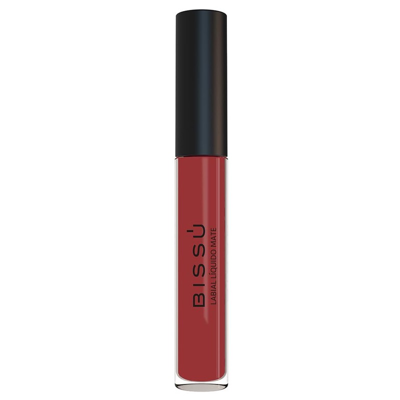 Bissú Cosméticos, Labial Líquido Mate 07 Merecedora
