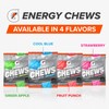 Gatorade Energy Chews, Fruit Punch, Caffeine Free, B12, 1.06 oz