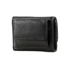 Voi Bestseller Mini Wallet 70177 Smooth Leather Soft - Black,