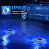 VOLISUN Solar Driveway Lights 8 Pack Waterproof Dock & Deck