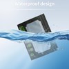 Reusable Storage Bags for 30 g, Airtight Storage Bags with