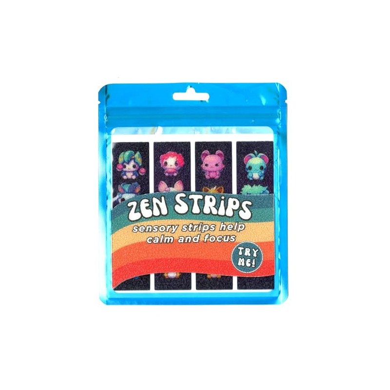 The Pencil Grip Zen Strips, Sand Cuties Set 8, 40