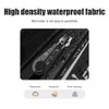 Bike Seat Bag Waterproof Reflective Saddle Bag with Water Bottle