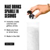 Fancy Sprinkles Diamond White Premium Edible Glitter, 100% Edible Glitter