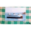 MARY SAURDIFF POST CARD WASHINGTON STATE FERRY KINGSTON WASHINGTON.