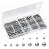 Mardatt Sfere in acciaio, dimensioni assortite, 1085 pezzi, 13 misure,