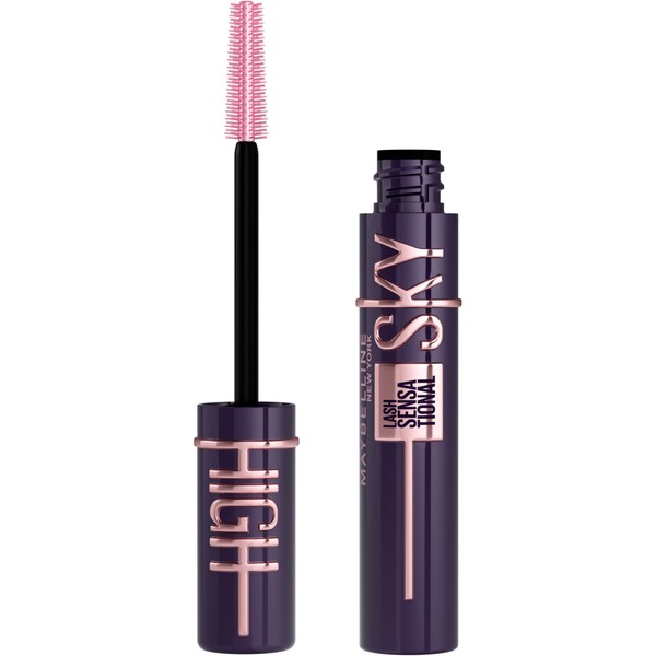Maybelline Lash Sensational Sky High Washable Mascara, Volumizing, Lengthening, Defining,