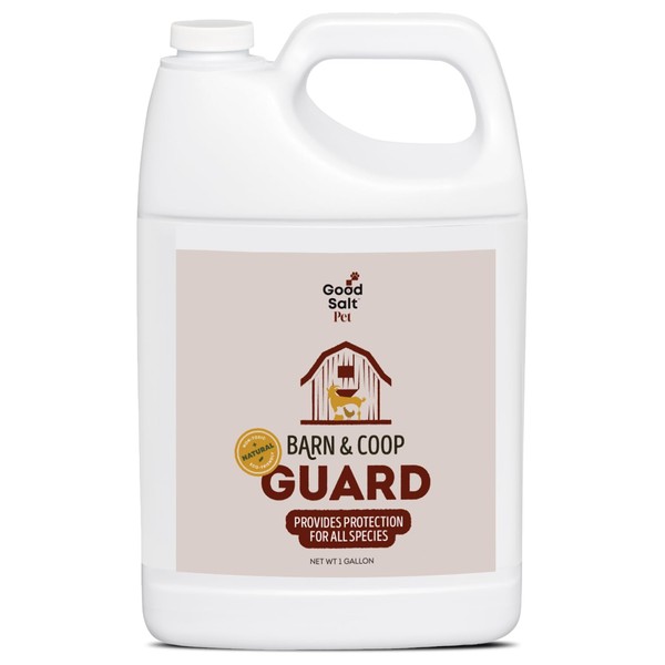 Good Salt Pet Barn & Coop Guard, Natural Animal-Friendly Scent