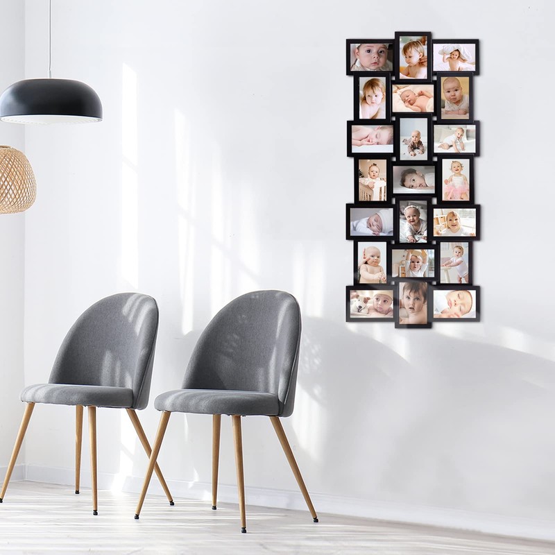 HELLO LAURA Picture Frames Collage Wall Decor - 21 Picture