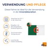 AZ Flag Algerian Flag 150 x 90 cm Fine Polyester