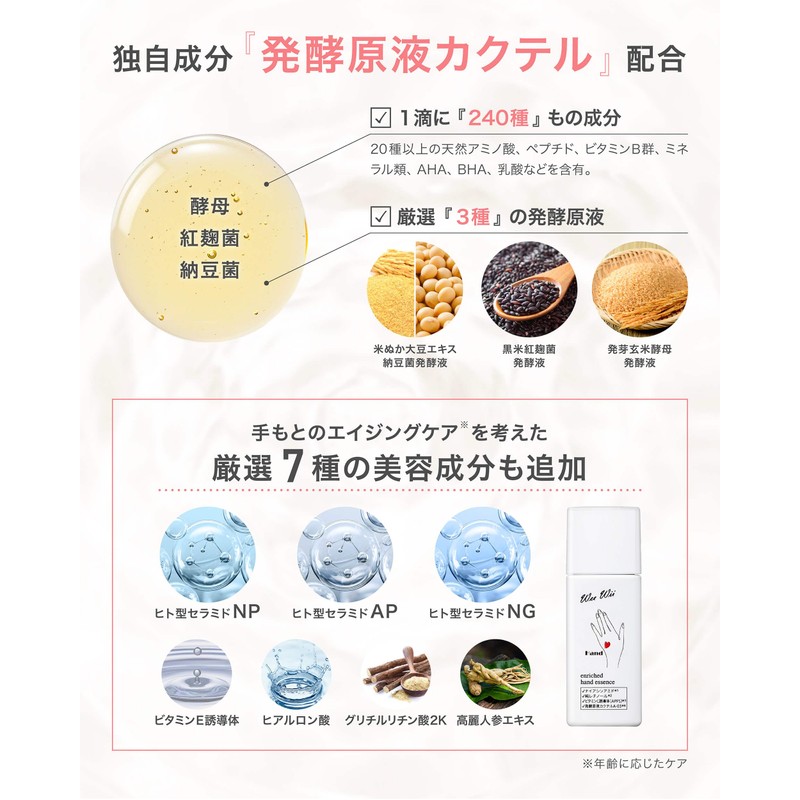 WeeWii Hand Serum (2) Includes a Handbag, Present, Gift, Dedicated