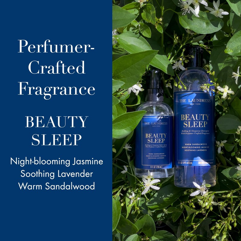 The Laundress Beauty Sleep Liquid Laundry Detergent, Scented Concentrated Detergent