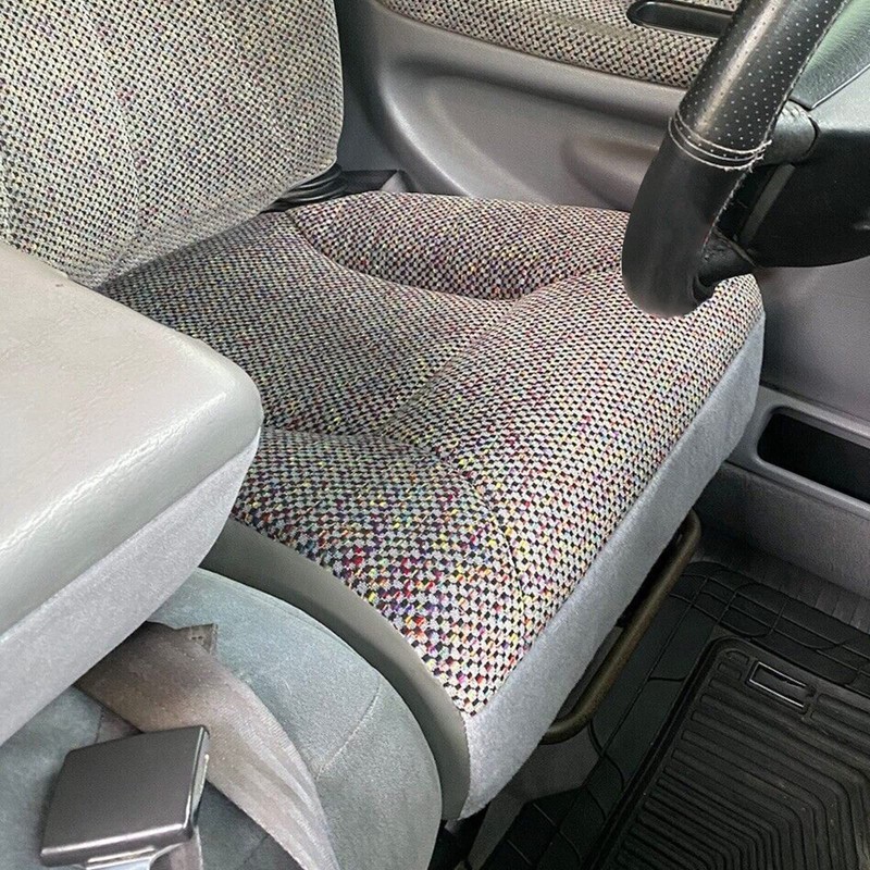 ECOTRIC Driver Side Bottom Seat Cover Compatible with 1998-2002 Dodge