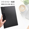 Haohana Clipboard A4 Bi-Fold File Set of 2 Vertical Horizontal