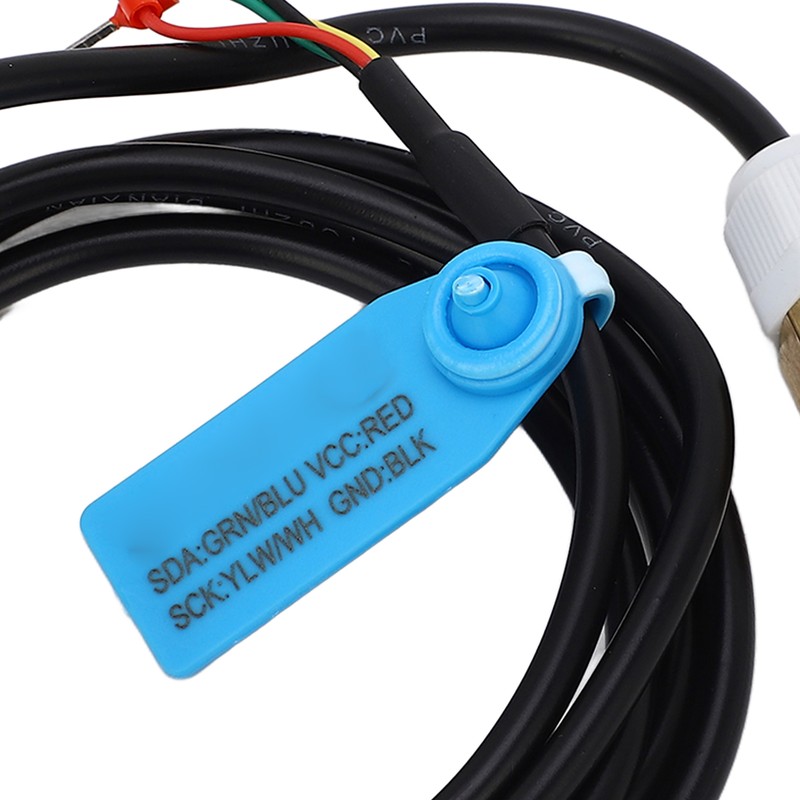 Temperature Humidity Sensor Probe Digital Soil Moisture Monitoring Tester Probe