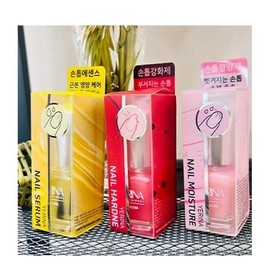 Partner company Nail essence, vertical stripes, nutrients, strengthener, protector, oil, nail serum, 3 types / 손발톱 에센스 세로줄 영양제 강화제 보호제 오일 네일세럼 3종