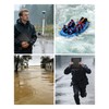TUNROP IPX8 Waterproof Document Bag: Submersible 1M / 30 Min
