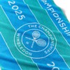 Wimbledon Championships 2025 Towel (Aqua/Sky)
