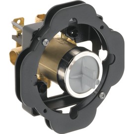 Delta Faucet R10000-UNWS MultiChoice Universal Tub and Shower Valve Body for Tub Faucet Trim Kits (with Thin Wall Mounting Kit)