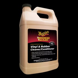 MEGUIARS 001 Mirror Glaze Professional Vinyl & Rubber Cleaner / Conditioner; 1