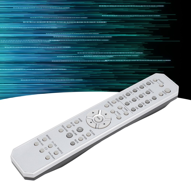 RAX37 ZY10900 Sound Receiver Remote Control Replacement Stereo Receiver Remote