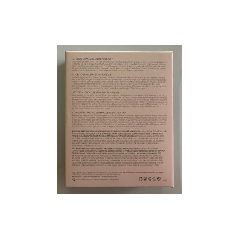 Mary Kay TimeWise Microdermabrasion ~ Step 1 & 2