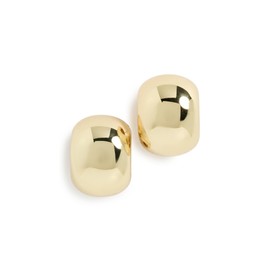 Jenny Bird Women's Gemma Hoops, Gold, One Size