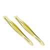 Majestique Eyebrow Pluker Tweezers for Women and Men Twiser Eyebrows